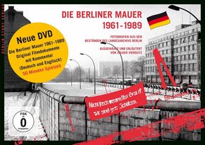 Die Berliner Mauer 1961-1989, m. DVD