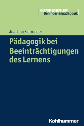 Pädagogik bei Beeinträchtigungen des Lernens