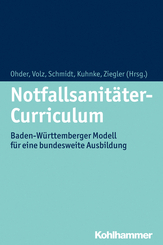 Notfallsanitäter-Curriculum: Baden-Württemberger Modell für eine bundesweite Ausbildung