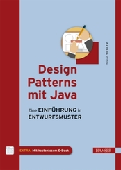 Design Patterns mit Java, m. 1 Buch, m. 1 E-Book