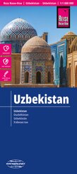 Reise Know-How Landkarte Usbekistan / Uzbekistan (1:1.000.000). Uzbekistan / Ouzbékistan