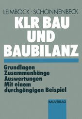 KLR Bau und Baubilanz