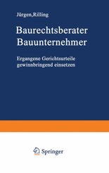 Baurechtsberater Bauunternehmer