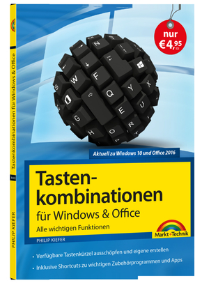 Tastenkombinationen für Windows & Office - Alle wichtigen Funktionen