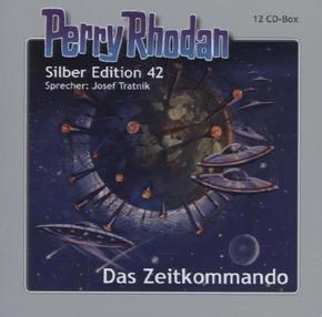 Perry Rhodan Silber Edition 42. Das Zeitkommando, 12 Audio-CDs