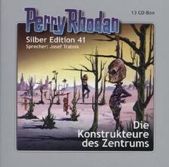 Perry Rhodan Silber Edition Nr. 41 - Die Konstrukteure des Zentrums, 12 Audio-CDs
