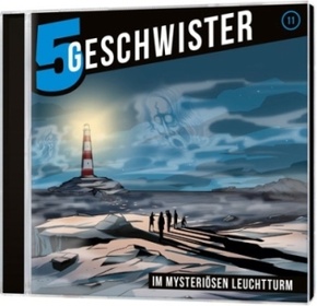 5 Geschwister im mysteriösen Leuchtturm, Audio-CD