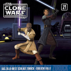 Star Wars, The Clone Wars - Das Zillo-Biest schlägt zurück/ Tödliche Falle, 1 Audio-CD