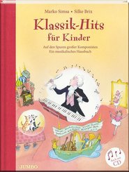 Klassik-Hits für Kinder, m. Audio-CD