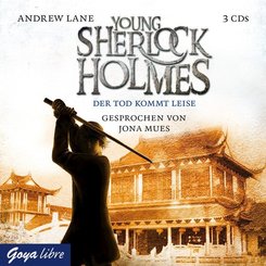Young Sherlock Holmes - Der Tod kommt leise, 3 Audio-CDs