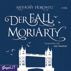 Der Fall Moriarty, 4 Audio-CDs