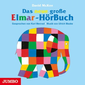 Das neue große Elmar-Hörbuch, 1 Audio-CD