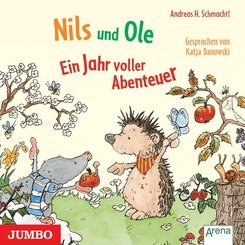 Nils und Ole, 1 Audio-CD