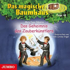 Das Geheimnis des Zauberkünstlers, 1 Audio-CD