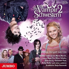 Die Vampirschwestern 2, Audio-CD