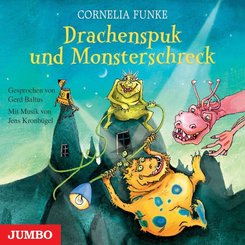 Drachenspuk und Monsterschreck, 1 Audio-CD