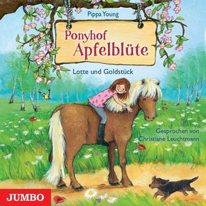 Ponyhof Apfelblüte - Lotte und Goldstück, Audio-CD