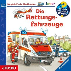 Die Rettungsfahrzeuge, Audio-CD - Wieso? Weshalb? Warum?, Junior