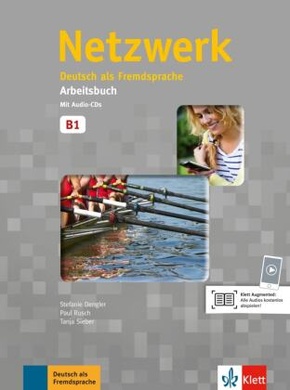 Netzwerk: Arbeitsbuch Gesamtband, m. 2 Audio-CDs