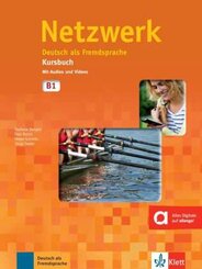 Netzwerk: Kursbuch, m. 2 Audio-CDs