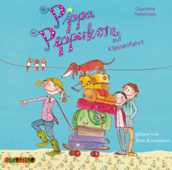 Pippa Pepperkorn auf Klassenfahrt, 1 Audio-CD