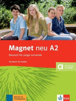 Magnet neu - Deutsch für junge Lernende: Kursbuch, m. Audio-CD