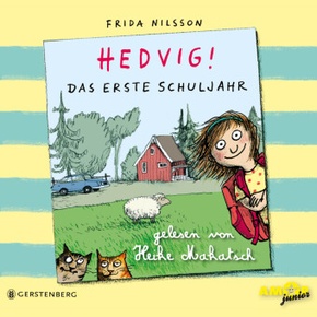 Hedvig! Das erste Schuljahr, 2 Audio-CDs