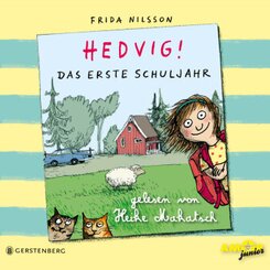 Hedvig! Das erste Schuljahr, 2 Audio-CDs