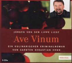 Ave Vinum, 5 Audio-CDs