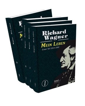 Mein Leben. Autobiografie in vier Bänden. Vier Bände in einem Band, 4 Teile