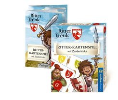 Der kleine Ritter Trenk, Ritter-Kartenspiel mit Zaubertricks (Spielkarten)