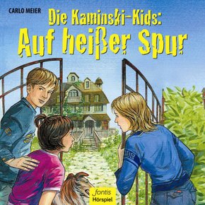 Die Kaminski-Kids - Auf heißer Spur, Audio-CD