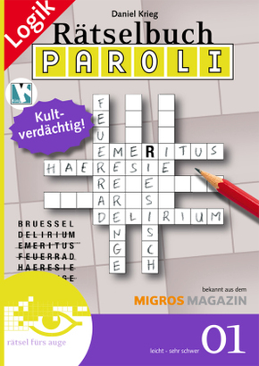 Rätselbuch Paroli 01 - Bd.1