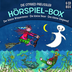 Die Otfried Preußler-Hörspielbox, 6 Audio-CDs, 6 Audio-CD