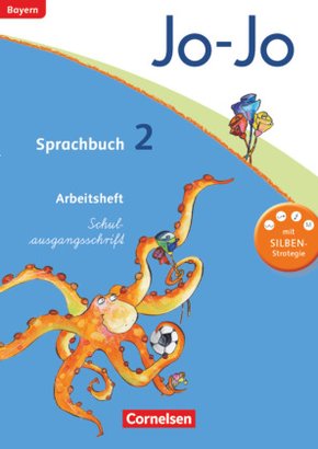 Jo-Jo Sprachbuch - Grundschule Bayern - 2. Jahrgangsstufe