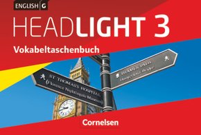 English G Headlight - Allgemeine Ausgabe - Band 3: 7. Schuljahr, Vokabeltaschenbuch