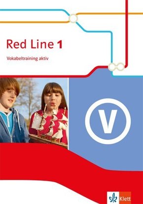 Red Line. Ausgabe ab 2014 - 5. Klasse, Vokabeltraining aktiv - Bd.1