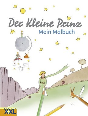 Der Kleine Prinz - Mein Malbuch