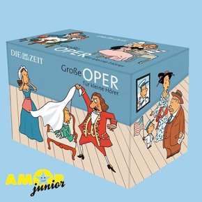 Große Oper für kleine Hörer Die ZEIT-Edition (13 CDs), m. 1 Beilage, 13 Teile, 13 Audio-CD