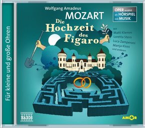 Die Hochzeit des Figaro, 1 Audio-CD
