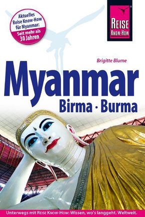 Reise Know-How Myanmar, Birma, Burma