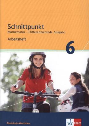 Schnittpunkt Mathematik 6. Differenzierende Ausgabe Nordrhein-Westfalen