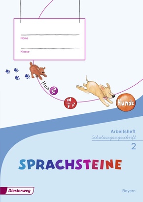 SPRACHSTEINE Sprachbuch - Ausgabe 2014 für Bayern