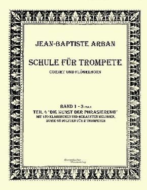 Schule für Trompete, Cornet und Flügelhorn - Bd.1-4