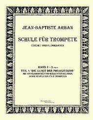 Schule für Trompete, Cornet und Flügelhorn - Bd.1-4