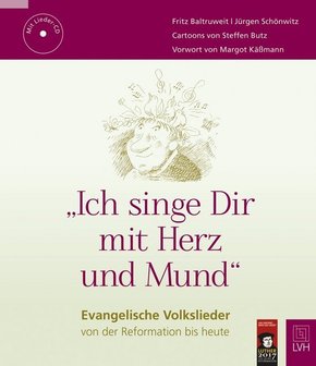 "Ich singe Dir mit Herz und Mund", m. Audio-CD