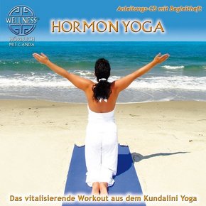 Hormon Yoga, 1 Audio-CD + Begleitheft, 1 Audio-CD