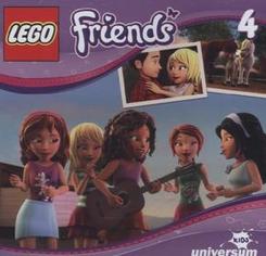 LEGO® Friends, 4 Audio-CDs