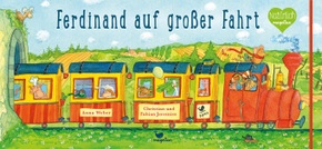 Ferdinand auf großer Fahrt - Band 1