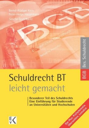 Schuldrecht BT - leicht gemacht.